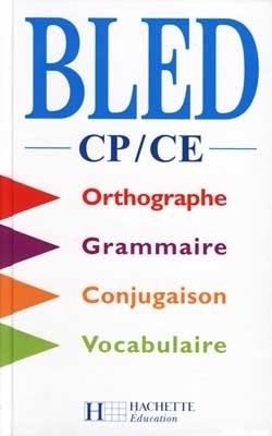 Bled cp/ce - livre de l'élève - ed.1999 - Image principale