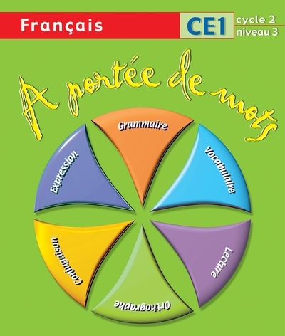 A portée de mots - français ce1 - livre de l'élève - ed.2009 - Image principale