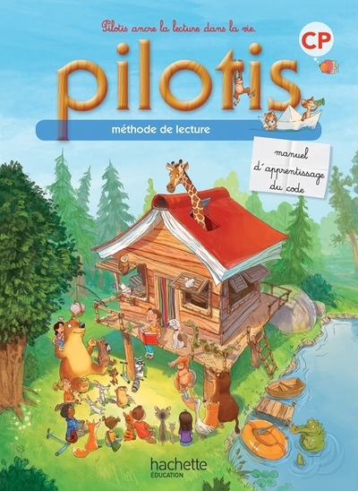 Lecture cp - collection pilotis - manuel de code - edition 2013 - Image principale