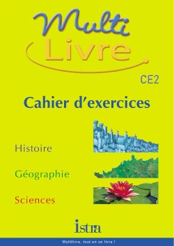 Multilivre histoire-géographie sciences ce2 - cahier d'exercices - edition 2002 - Image principale