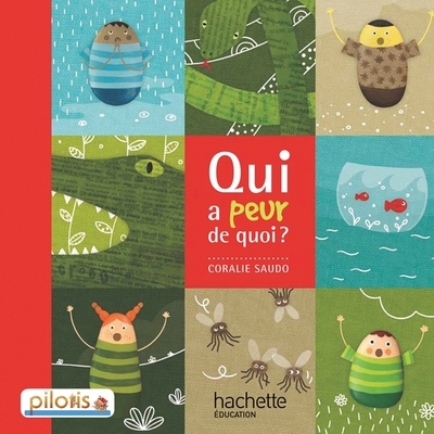 Lecture cp - collection pilotis - album 1 qui a peur de quoi ? - edition 2013 - Image principale