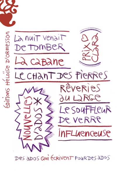 Prix clara 2018 nouvelles d'ados - Image principale