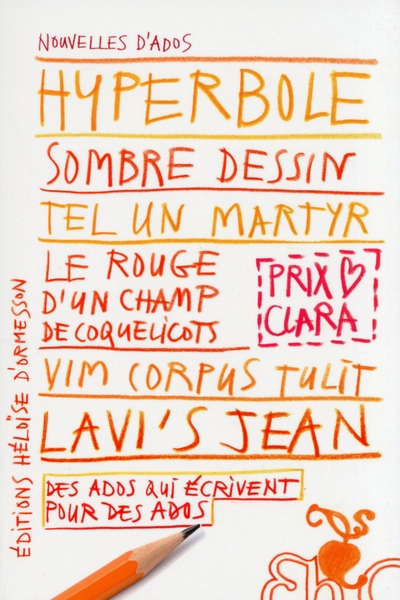 Nouvelles d'ados (prix clara 2013) - Image principale