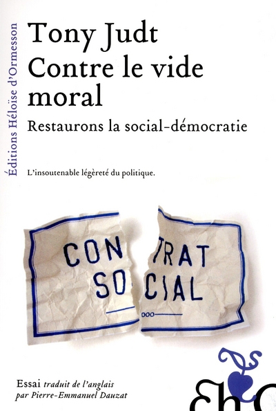 Contre le vide moral, restaurons la social-démocratie - Image principale