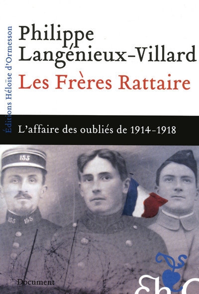 Les frères rattaire - l'affaire des oubliés de 1914-1918 - Image principale