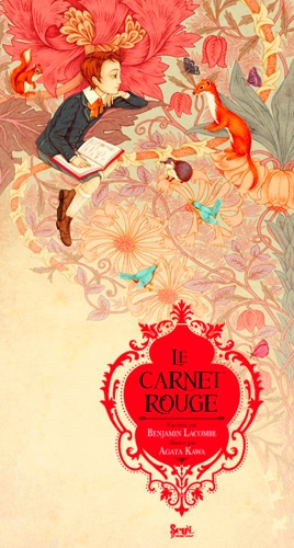 Le carnet rouge - Image principale