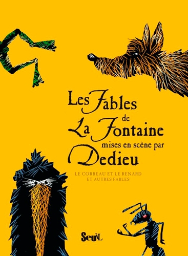 Les fables de la fontaine mises en scène par dedieu - Image principale