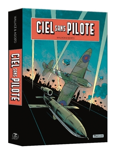 Ciel sans pilote - fourreau ciel sans pilote - Image principale
