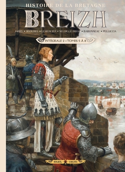Breizh histoire de la bretagne - intégrale t05 à t08 - Image principale