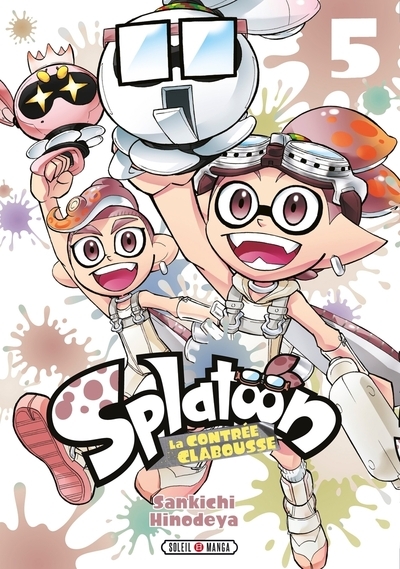 Splatoon - la contrée clabousse t05 - Image principale