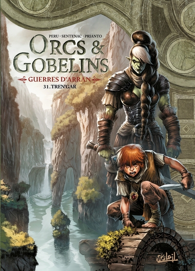 Orcs et gobelins t31 - guerres d'arran - tren'gar - Image principale