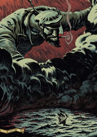 Le loup des mers - Image principale