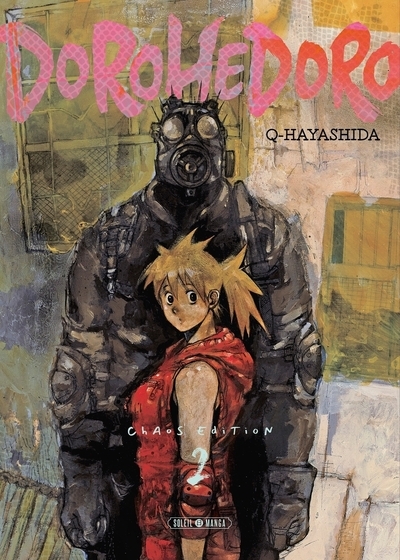 Dorohedoro t02 - Image principale