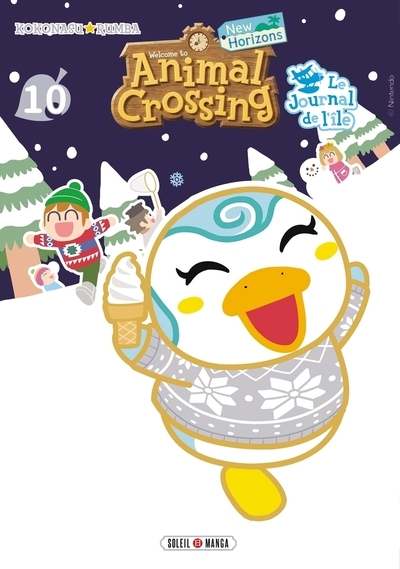 Animal crossing : new horizon le journal de l'île - tome 10 - Image principale