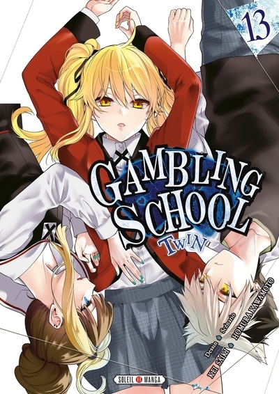 Gambling school twin t13 - Image principale