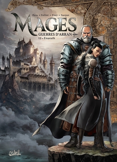 Mages - tome 12 enarath - Image principale