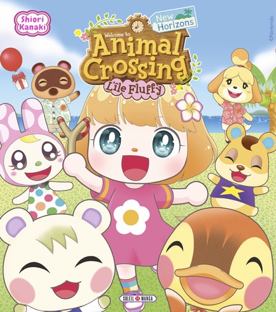 Animal crossing : new horizons - l'île fluffy t01 - Image principale