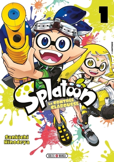 Splatoon - la contrée clabousse t01 - Image principale