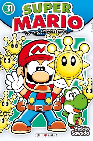 Super mario manga adventures t31 - Image principale