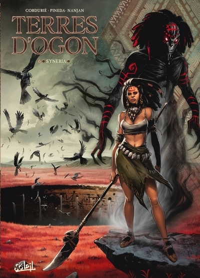 Terres d'ogon - tome 06 syneria - Image principale
