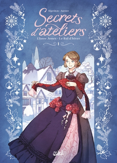 Secrets d'ateliers - elinor jones t01 - le bal d'hiver - Image principale