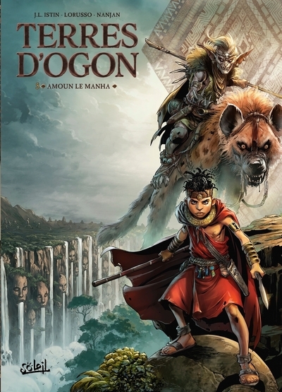 Terres d'ogon t05 - amoun le manha - Image principale