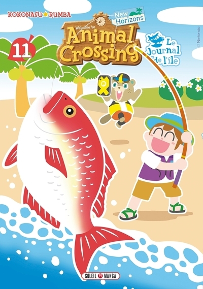 Animal crossing : new horizons - le journal de l'île t11 - Image principale