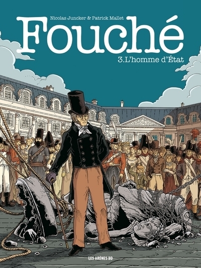 Fouché tome 3 : l'homme d'etat - Image principale