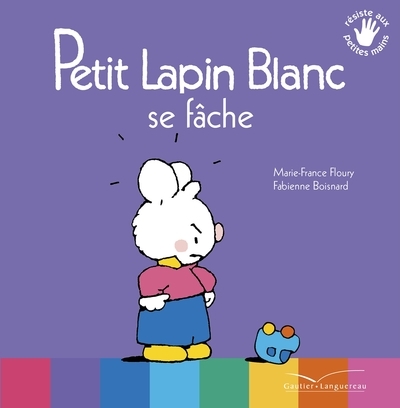 Petit lapin blanc se fâche - Image principale