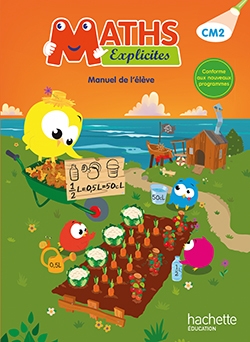 Maths explicites cm2 - livre élève - ed. 2016 - Image principale