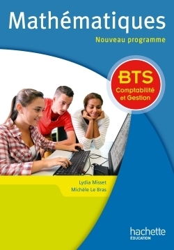 Maths bts comptabilité et gestion - livre de l'élève - ed. 2015 - Image principale