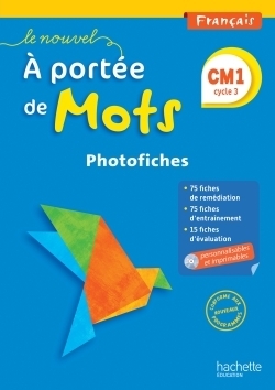 Le nouvel a portée de mots - français cm1 - photofiches - ed. 2016 - Image principale