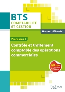 P1 contrôle et traitement comptable des opérations commerciales bts cg ed 2015 - Image principale