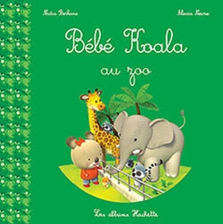 Bébé koala au zoo - Image principale