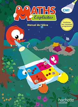 Maths explicites cm1 - livre élève - ed. 2016 - Image principale