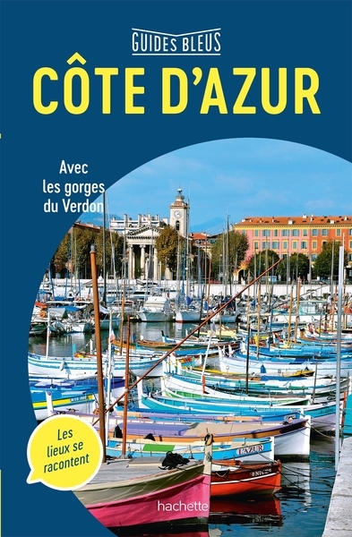 Guide bleu côte d'azur - Image principale
