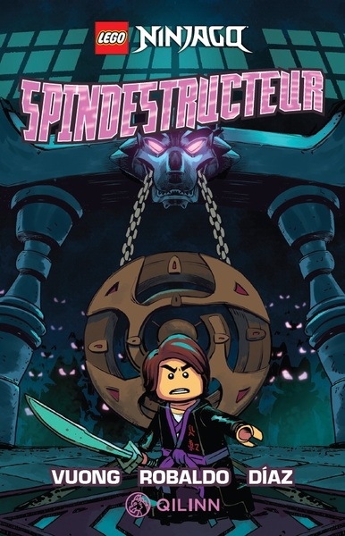 Lego ninjago, la bande dessinée - lego ninjago, spindestructeur - Image principale