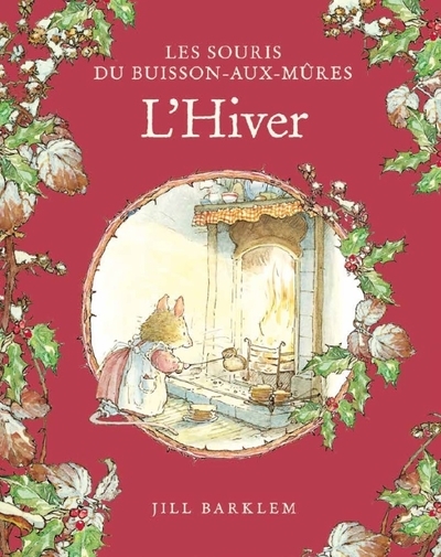 Les souris du buisson aux mûres - l'hiver - Image principale