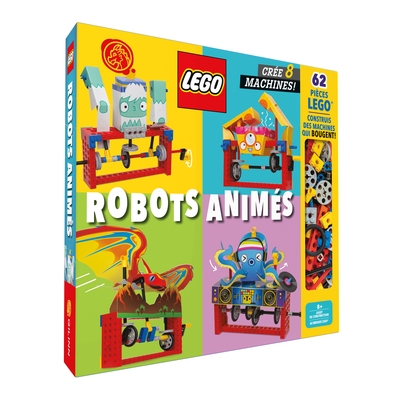 Lego, construis, invente, joue ! - lego, robots animés - Image principale