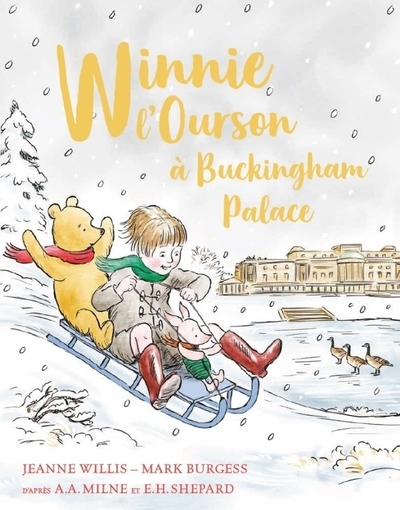 Winnie l'ourson - winnie l'ourson à buckingham palace - Image principale