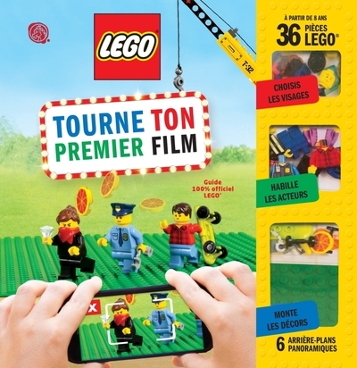 Lego, construis, invente, joue ! - tourne ton premier film lego - Image principale