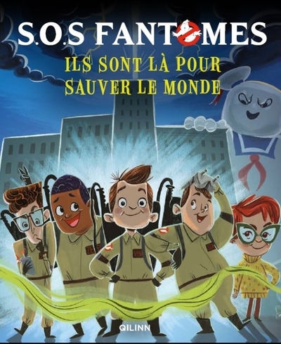 Sos fantômes - Image principale