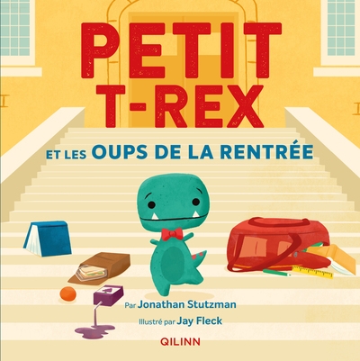 Petit t-rex - petit t-rex et les oups de la rentrée - Image principale