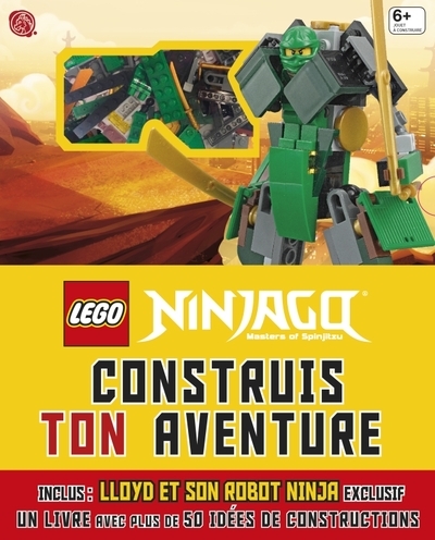 Lego ninjago:construis ton aventure - Image principale