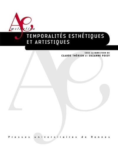 Temporalités esthétiques et artistiques - Image principale