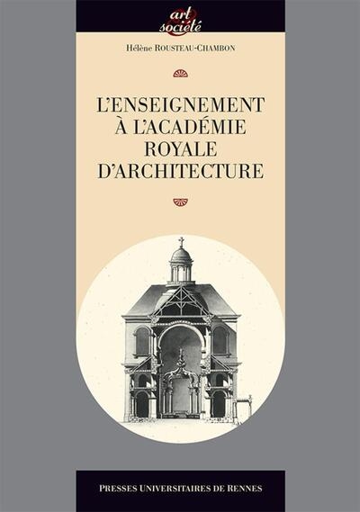 L'enseignement à l'académie royale d'architecture - Image principale