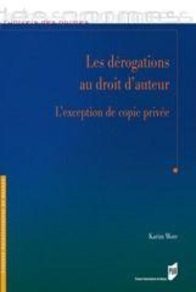 Derogations au droit d auteur - Image principale