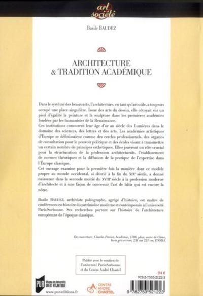 Architecture et tradition academique - Image principale