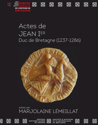 Actes de jean ier - Image principale