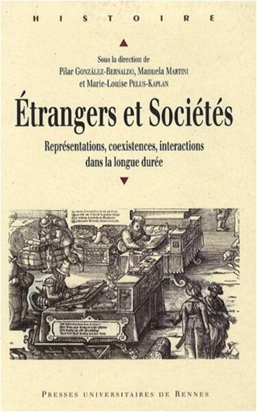 Etrangers et societes - Image principale